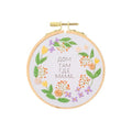 PATIKIL 4 Inch Beech Wood Embroidery Hoops, Circle Cross Stitch Hoop Frames Arc Side Embroidery Hoop Ring with Adjustment Brass Screw for Sewing, Needlework, DIY Craft Decoration - size: 4 Inch