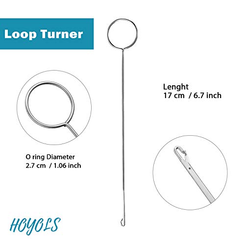 HOYOLS 7 Pcs Drawstring Threader Set