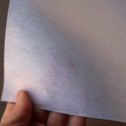 12 Inch x 50 Yards Tear Away Stabilizer for Embroidery, Easy to Tear Embroidery Backing Stabilizer - Medium Weight