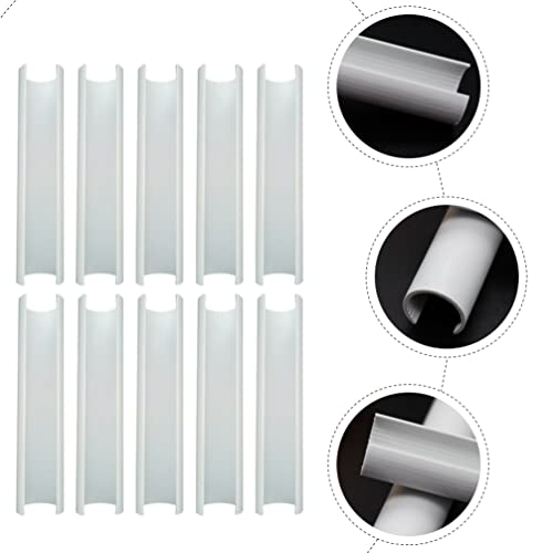 COHEALI 10Pcs Embroidery Frame Clip Plastic Buckles for Cross-Stitch Supply Embroidery Hoop Fixing Accessories for Home DIY Sewing Projects 3.93In