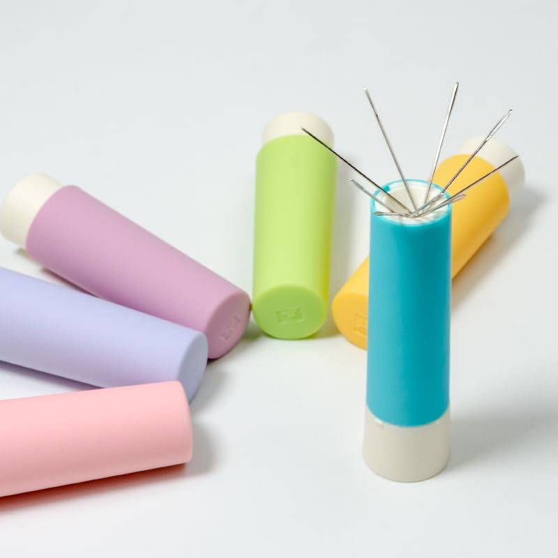 BEN YEDD Lipstick Type Rotary Needle Tube Needle Storage Magnetic Suction Needle Storage (Purple)
