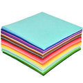 BUYGOO 60Pcs Stiff Felt Fabric Sheets, 12 x 12 inches Assorted Felt Sheets Craft Felt Sheets 1mm Thick for DIY Crafts, Sewing, Crafting Projects - size: 12 Inches