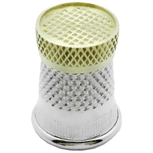 Colonial Needle SST-10 Raised Edge Thimble, Size 10