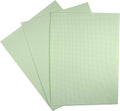 KCS 3 pc of 12" x 18"(30cmx45cm) Counted Cotton Aida Cloth Cross Stitch Fabric (Light Green,14CT) - color: Light Green, size: 14CT