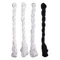 Natural 100% Silk Thread, Handmade Embroidery Thread Silk Floss 4 Colors 110m Each (88) - color: 88