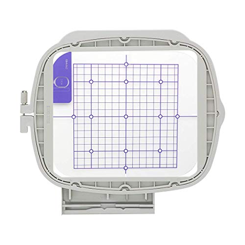 Sew Tech Embroidery Hoop for Brother, 6x6in 150x150mm SA448 SEF150 Frame