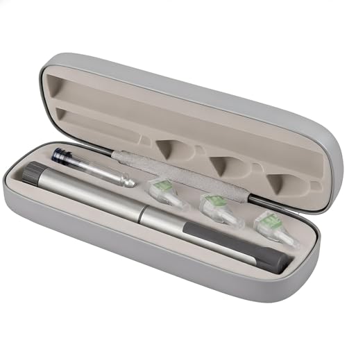 Insulin Pen Case, Portable Travel Cooler for Diabetic Supplies - color: Gray