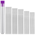 Bupete 30 Pcs Sewing Needles, 5 Sizes Large Eye Blunt Needles