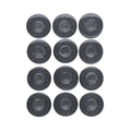 Sew Great Sewing Machine Prewound Bobbin 60 Weight Polyester Thread 12-Pack #409 Smoke Gray - color: Smoke
