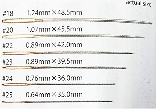 Notions - Tulip Tapestry/Cross-Stitch Needle - Size 24 - Rounded Tip
