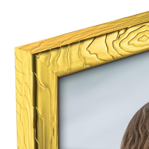 Ornate Gold 14x20 Frame - Single Frame, 14 x 20 Poster Frame for Artwork, Puzzles, Photos and Movie Posters Picture Frames - size: 14" x 20"