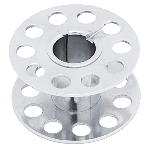 SewNote 10 Pack Class 15 Metal Bobbins Made to Fit Singer Kenmore Brother Janome Sewing Machines