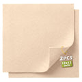 Nude Tones Soft Felt Sheets for Crafts, 12" x 12", 1.6mm Thick, 2 Pcs - color: Nude Tones