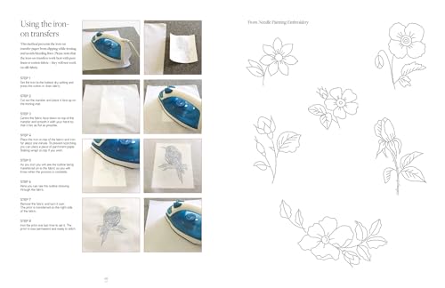 Trish Burr's Embroidery Transfers: Over 70 iron-on designs