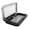 houlishu Magnetic Needle Case, Sewing Organizer with Clear Lid, Portable Storage Box for Embroidery Knitting Craft Thread Needles & Tools