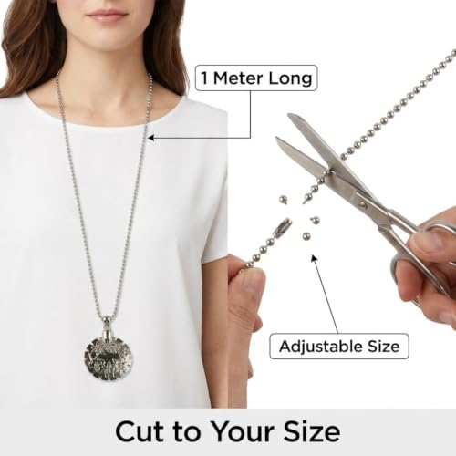 SHSEEN Yarn Cutter Pendant Necklace for Knitting and Crochet