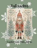 Nutcracker: Counted Cross Stitch Pattern , Holiday Cross Stitch