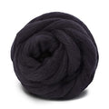 3.53oz Needle Felting Wool Roving Wool for Felting Wool Felting Supplies - color: dark brown