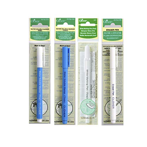 Clover Pen Bundle Markers, 36, Multiple 4 - size: #36