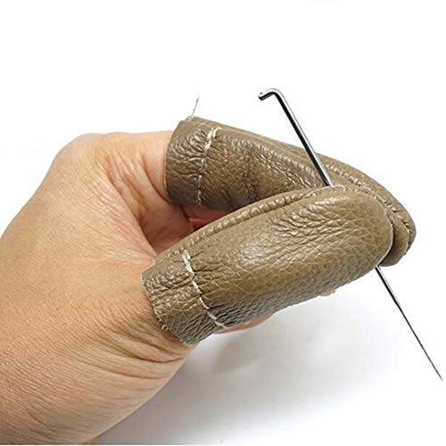 GBSTORE 3 Pairs Needle Felting Finger Protector,Finger Guards for Hand Craft Hand Sewing