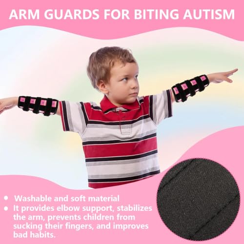 2PCS Thumb Sucking Guard, Thumb Guard for Thumb Sucking (Pink Pony) - color: Pink Ponies