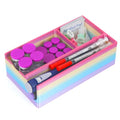 YOUSHARES Peptide Case for 3ml Vials, 1ml-30ml Insulin Vial Organizer - color: S3_rainbow