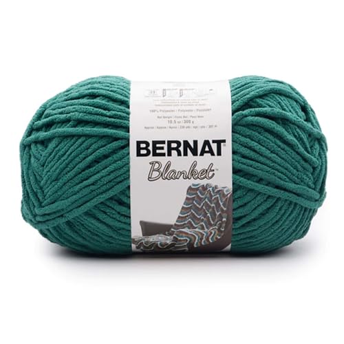 BERNAT BLANKET BB, MALACHITE - color: Malachite, size: 1 Pack
