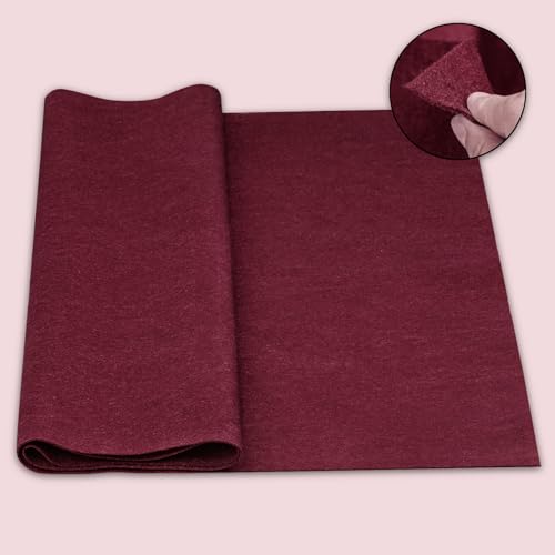 Felt Fabric 1.8 mm Thick 36" x 72" - Soft Durable Felt by The Yard Felt Sheets for Arts and Crafts, DIY Sewing, Crafting Projects (Dark Red) ﻿ ﻿ ﻿ ﻿ ﻿ ﻿ ﻿ ﻿ ﻿ - color: Dark Red, size: 36" x 72"