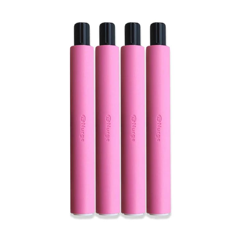 Nurge Plastic Snap Frame Extension Bars - Enlarge Embroidery Hoops & Needlepoint Stretcher Bars - Mix & Match to Create Custom Large Sizes for Sewing Supplies & Quilting 7" Pink - color: Pink, size: 7"