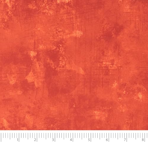 ROC-lon® 100% Cotton, 108" Wide, Preshrunk, Lightweight, Quilt Backing Fabric for Sewing and Craft Tone On Tone Red, 3 Yard Cut - color: Tone on Tone Red, size: 3 yard pre cut