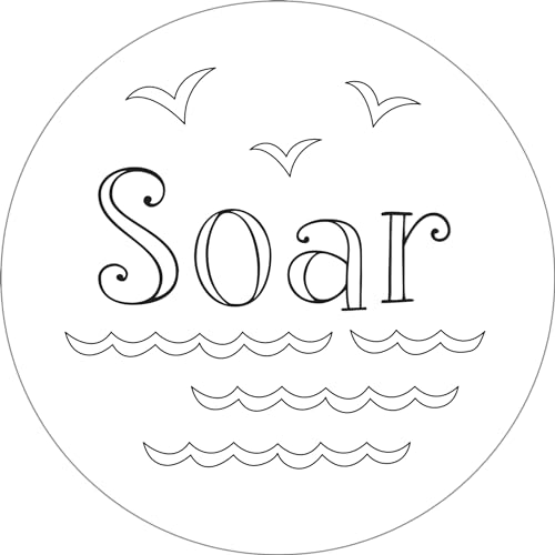 Birds Embroidery Pattern Transfers (set of 10 hoop designs!)