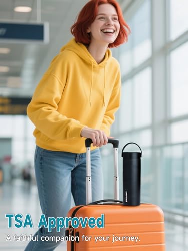 48H Insulin Cooler Travel Case TSA Approved with ℃/℉ Temperature Display - color: 01_jet Black