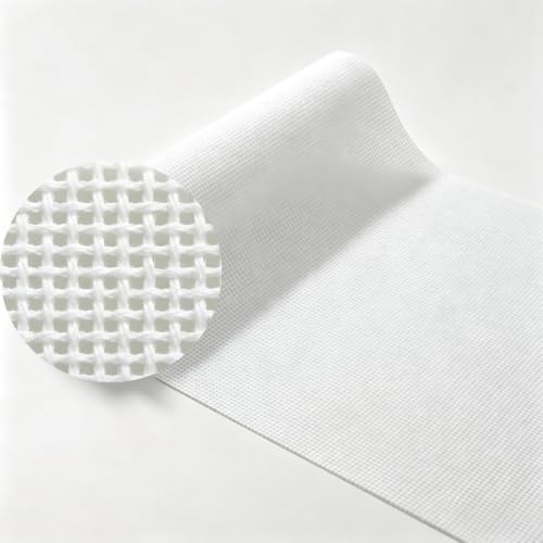 13 Mesh Needlepoint Canvas 20×18 Inch White Cotton Blank Canvas