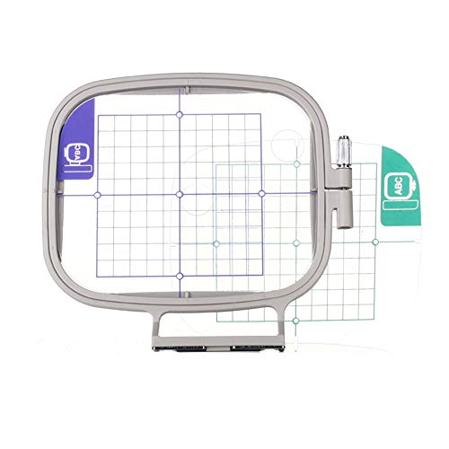 LNKA Sewing Embroidery Hoops for Brother PE800 PE770 780D PE700 PC6500 Brother Innovis 1250 700 Babylock Embroidery Machine Hoop (4 in 1 Hoop Set) - size: 4 In 1 Hoop Set