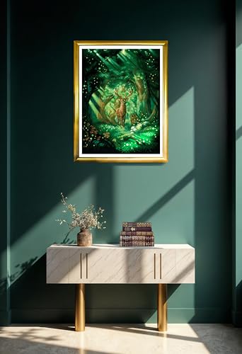 RIOLIS 2116 Forest Spirit Counted Cross Stitch Kit 11.75 x 15.75 in - style: Forest Spirit 2116
