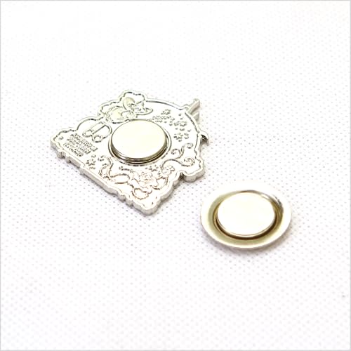 Awesome Pattern Studio Needle Minder Set - Sleeping Princess Castle Magnetic Needle Minder + 2 Needle Threaders. Enamel Pin for Cross Stitch, Embroidery and Craft - size: Sleeping Princess Castle SET #1