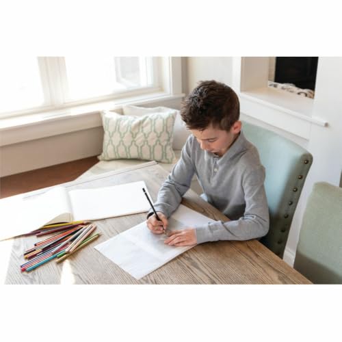UCreate Tracing Pad, White, 9" x 12", 50 Sheets - size: 9" x 12"