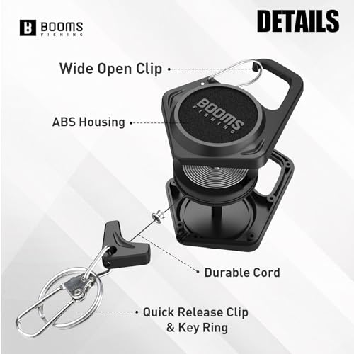 Booms Fishing S01 Fishing Scissors for Braided Line, 4 Styles Options - color: Black_1