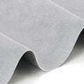 Self Adhesive Plush Velvet Fabric Sheets Velvet Flock Paper Roll Soft Flocking Fabric for Jewelry Box Felt Liner Furniture DIY Arts and Crafts 14 x 98 Inches Grey - color: Gray, size: 98"L x 14"W