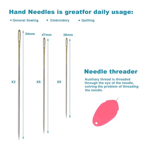 Thread for Sewing, All Purpose Thread Polyester, 400 Yards Each Spool