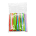 100 Pieces Colorful Plastic Sewing Needles, 7CM Length, Large Eye 2mm x 15 mm, Blunt Needles, Learning Needles, Plastic Yarn Needles, Safety Lacing Needles,Darning Needles - size: 7cm