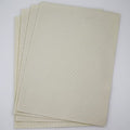 KCS 4/6 pc of 12" x 18" 30cmx45cm 16CT Counted Cotton Aida Cloth Cross Stitch Fabric (Cream, 4 pc) - color: Cream, size: 4 pc
