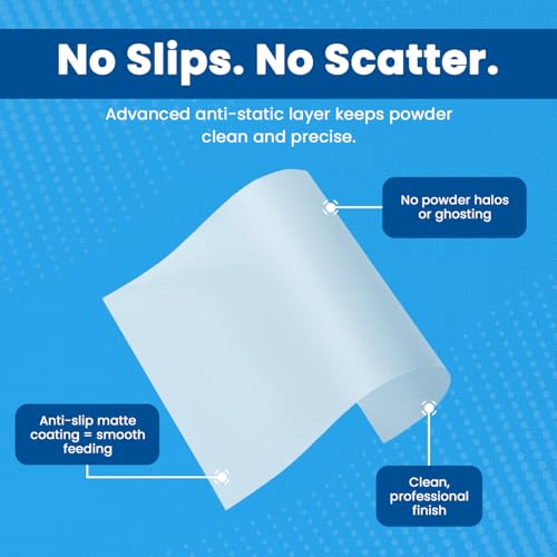 DTF Transfer Film Sheets A4 (8.3 x 11.7 inch) | Premium Hot & Cold Peel | Double Matte Anti-Static PET | 100 Pack | Heat Press Paper | ET8550 L1800 XP15000 XP600 R1390 I3200 TX800 5113 - size: Premium 100 Sheets