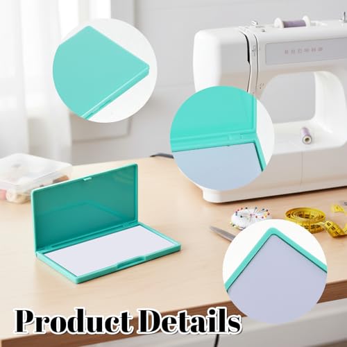 2PCS Sewing Needle Case Magnetic Sewing Needle Storage Magnetic Tin