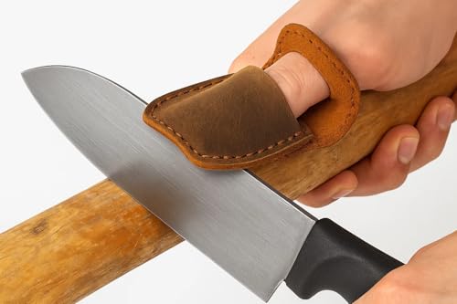Lylence Whittling Kit Wood Carving Gloves, Thumb Guard, Leather Protector