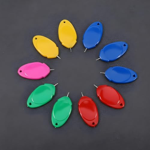 FNANJWQ 30PCS Automatic Needle Threaders Hand Sewing Needle Threader