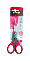 Scotch Precision Scissors 6in Red (4 Pack) - size: 6 in