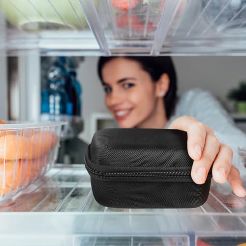 Peptide Case for Fridge, Adjustable Slot Diabetic Insulin Peptide Vial Case