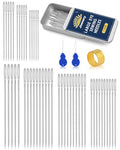 50 Pcs Large Eye Sewing Needles, 7 Size Embroidery Needles for Handsewing - size: 7 Size-50pcs