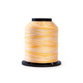 Finesse Variegated Thread | 100% Polyester, 3ply, 50wt | 1100yds Stackable Thread Cones for Quilting and Sewing… (Grapefruit) - color: Grapefruit